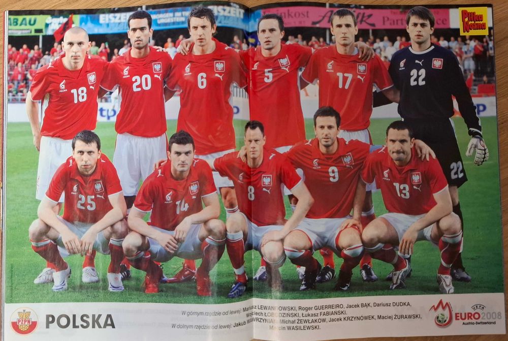 Skarb Kibica EURO 2008. Biblioteczka Piłki Nożnej