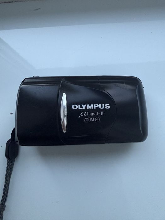 olympus mju ii zoom 80 - купить фототехнику, видеоаппаратуру