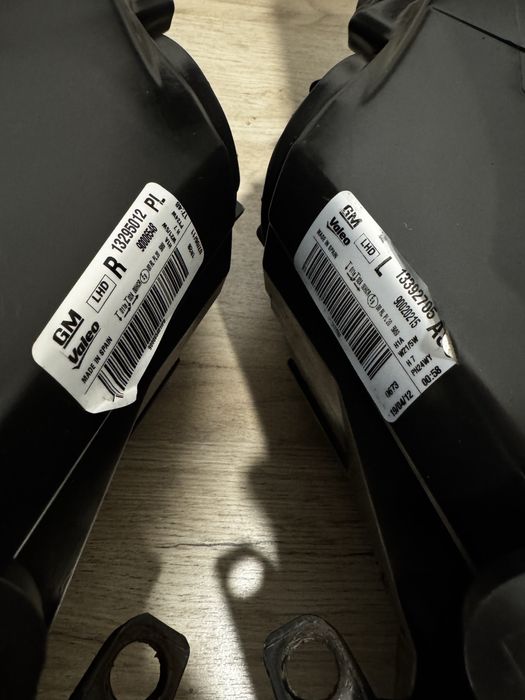 Фари Opel Corsa D/2010-2014/Опель Корса Д (Рестайлінг)