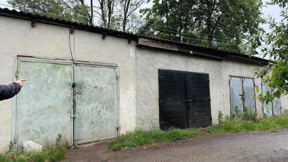 Гараж 3, площею 21,6 кв.м. Івано-Франківська обл.