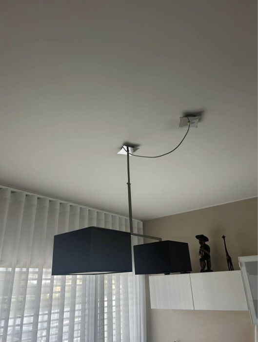 Candeeiro duplo de teto