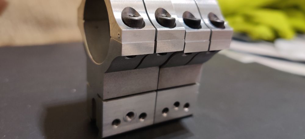 Montaż 11mm tubus fi 30mm