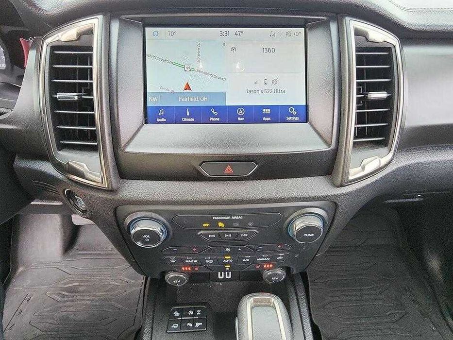 2021 FORD Ranger LARIAT