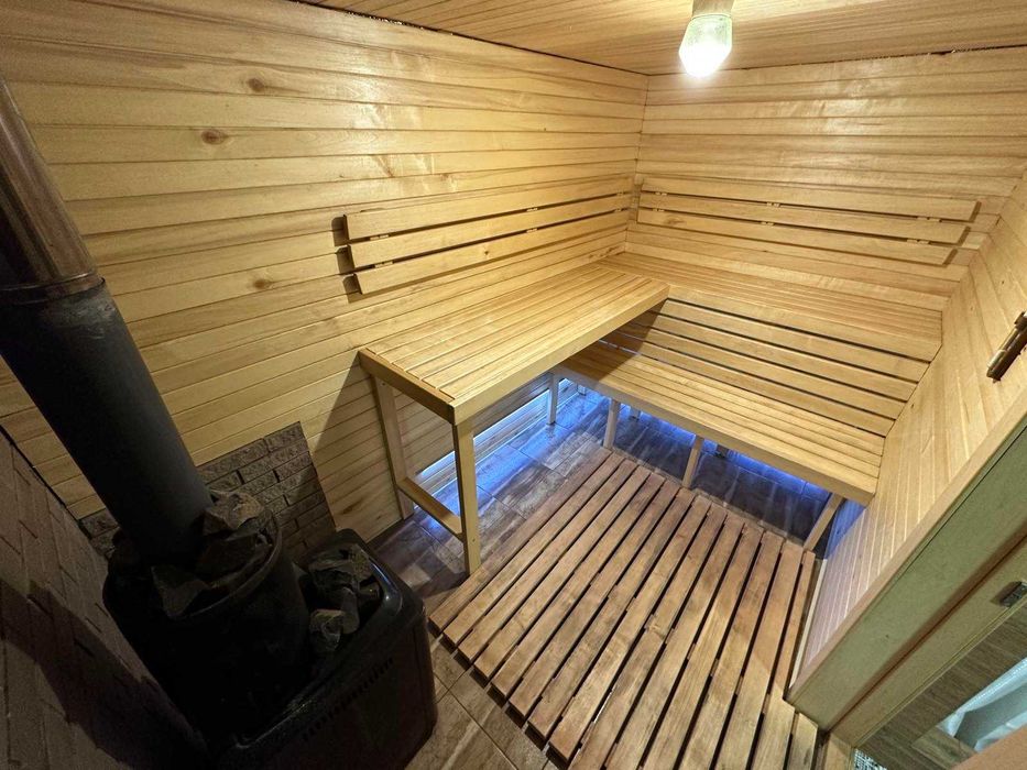 Баня Світязь на дровах погодинно | Сауна Світязь