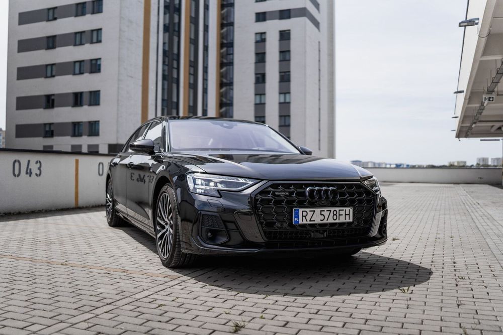 Audi A8 A8d5 Long 2023r 15400km stan fabryczny. FV 23%