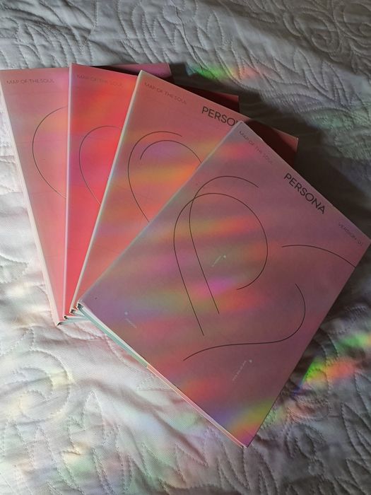 BTS MAP OF THE SOUL: PERSONA Colecção semi completa