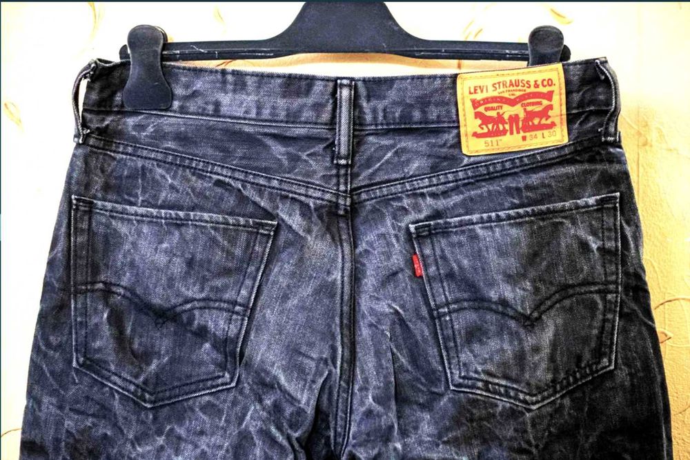 Kultowe Jeansy „ Levi’s Strauss & Co ”W34 L32 Uniwersalne! Orginalne !