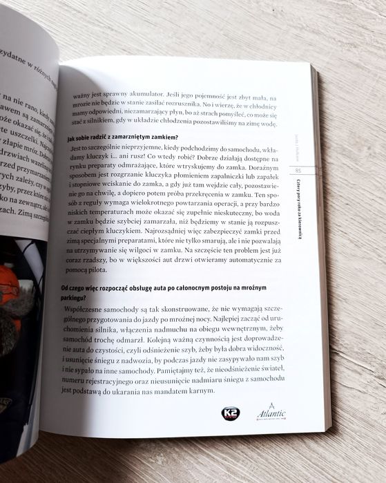 Książka Jazda z Hołkiem ABC Dobrego Kierowcy- prezent, dla kierowcy, n