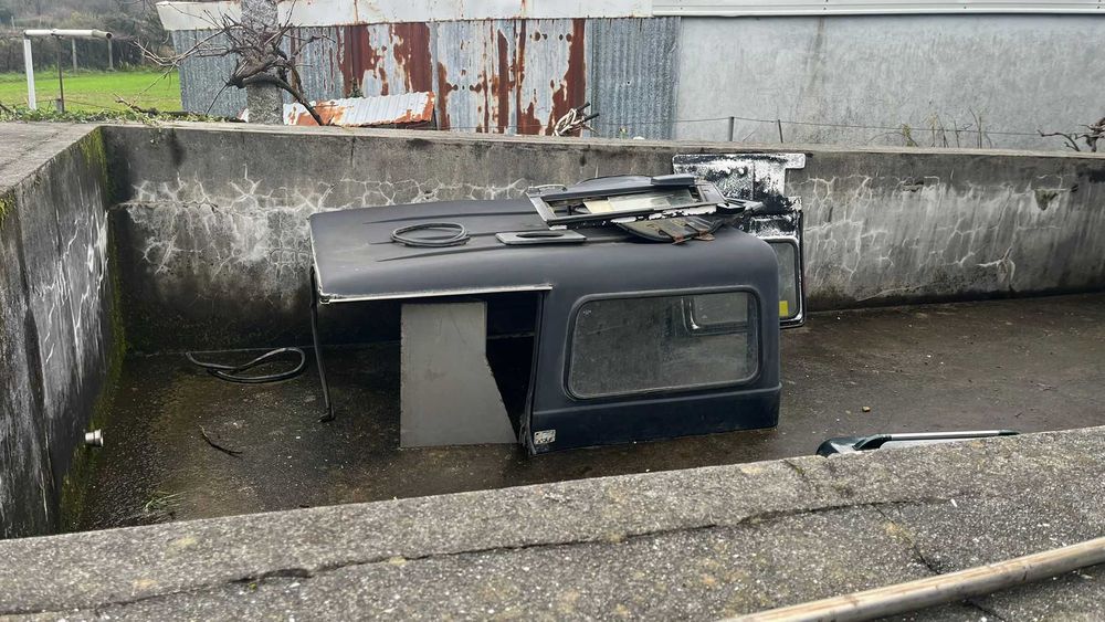 Hardtop Mahindra willys CJ540