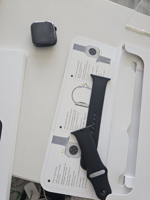 Apple Watch Series 11 GPS + Cellular 46mm Alumínio jet black