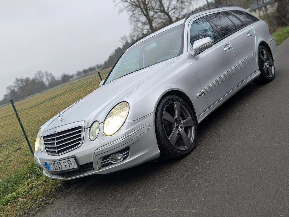 Mercedes E200 1.8 + LPG SUPER STAN.