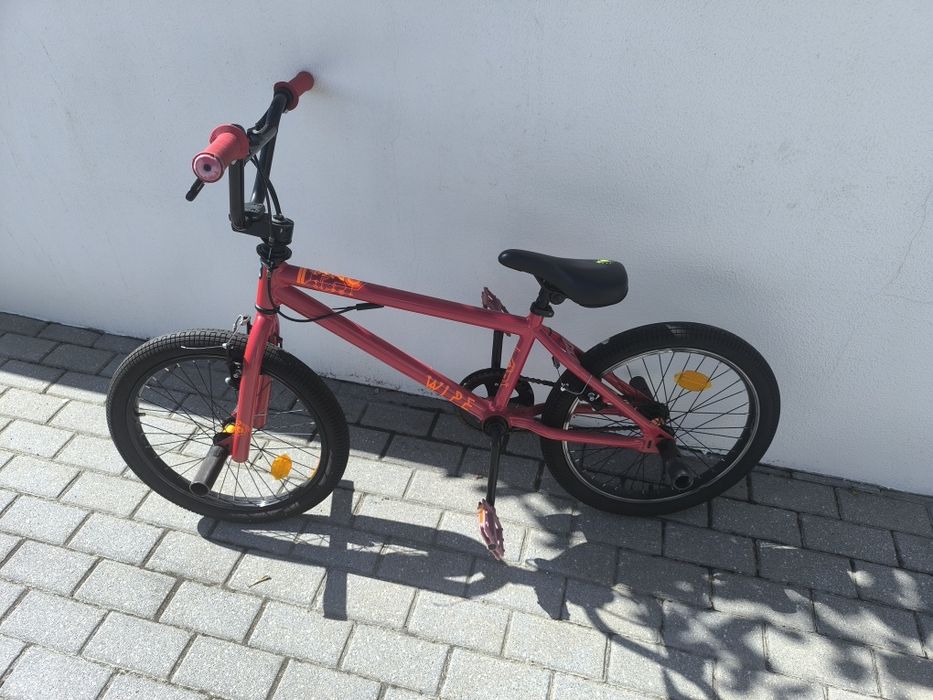 Bicicleta BMX como nova