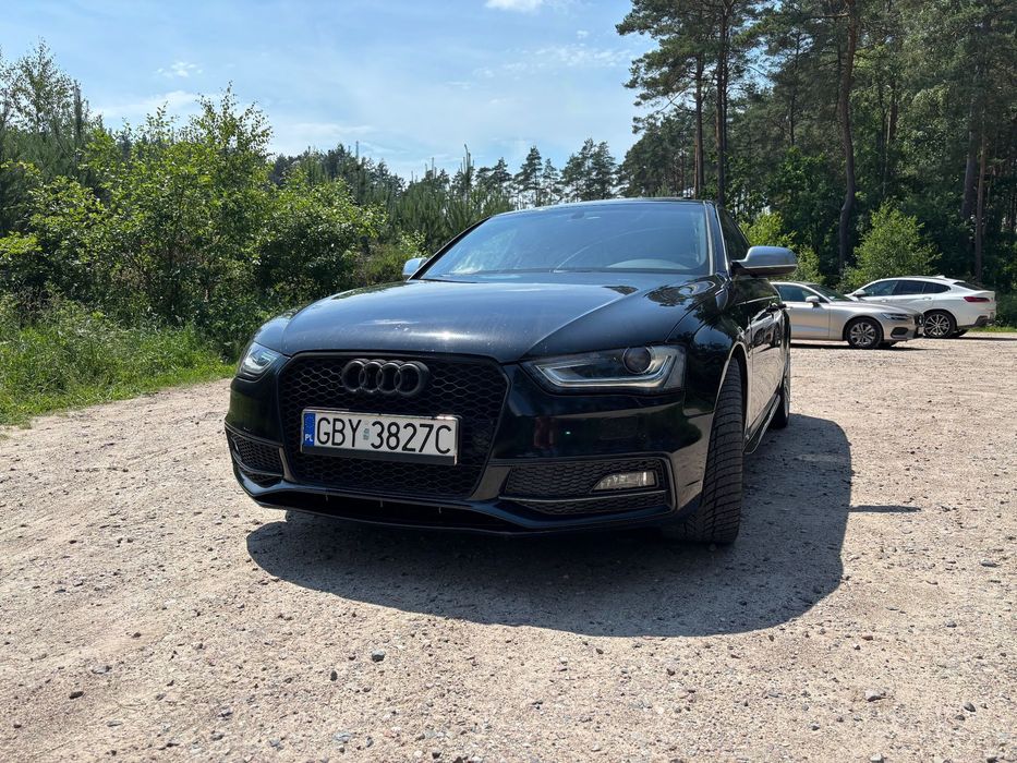 Audi S4 Limousine