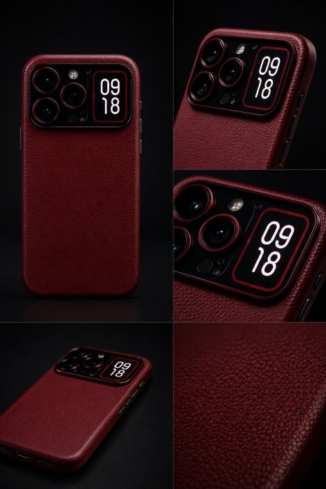 Case Smart para iPhone 14/15/16/17 Pro Max – Case Inteligente Premium