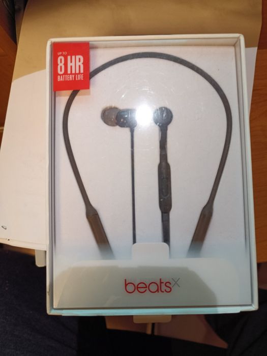 Słuchawki bezprzewodowe Beats BeatsX Dokanałowe