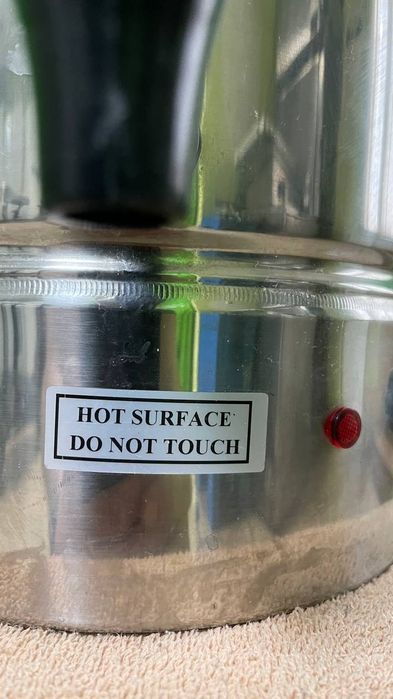 Електричного кип'ятильника Б/В  води (water boiler
