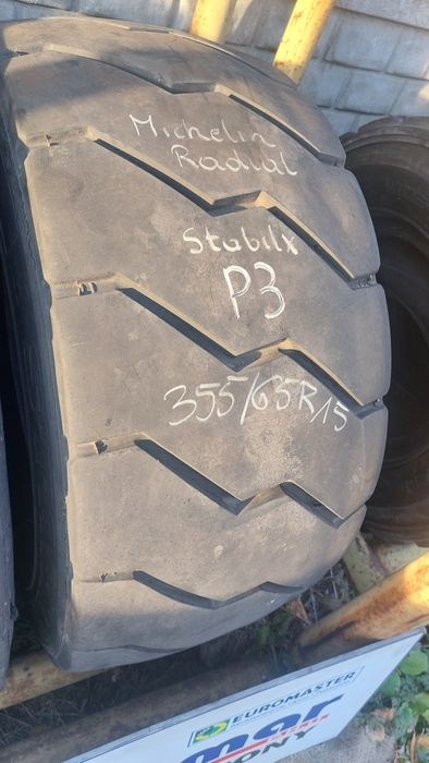 355/65r15 Michelin opona używana rolnicza