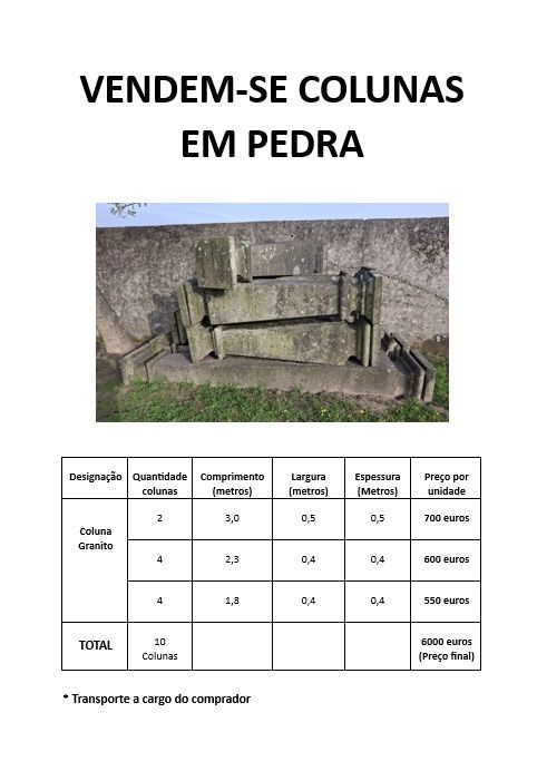 Colunas de Pedra (granito)