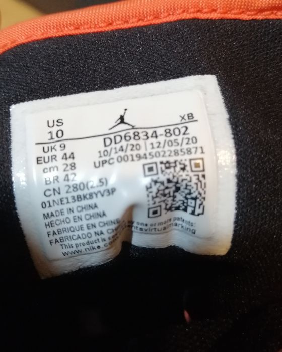 Buty Nike Air Jordan 1 Mid SE Turf Orange