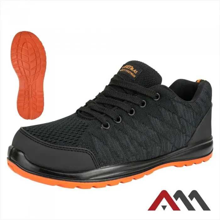 Спецвзуття робоче з металевим підноском, кросівки із захистом