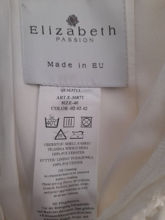 Платье невесты р40