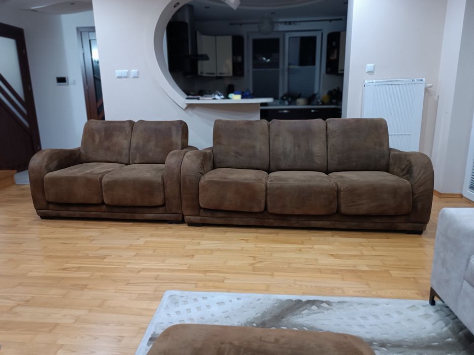 Sprzedam sofę 3 z funkcją spania.