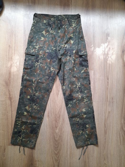 Spodnie wojskowe bundeswehry rozmiar smal regular