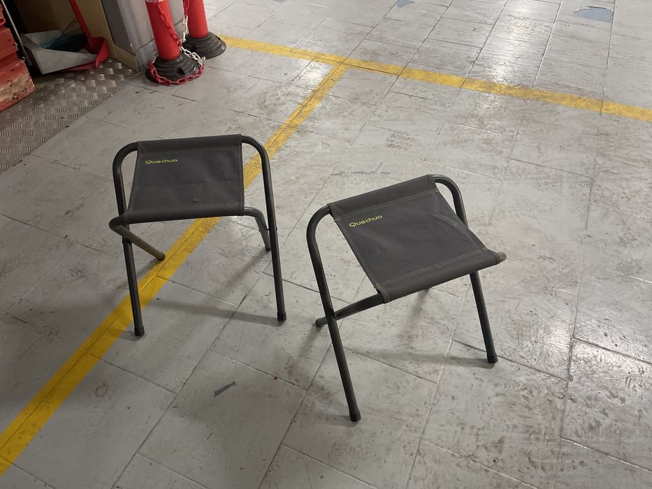 Bancos pesca pequenos Quechua