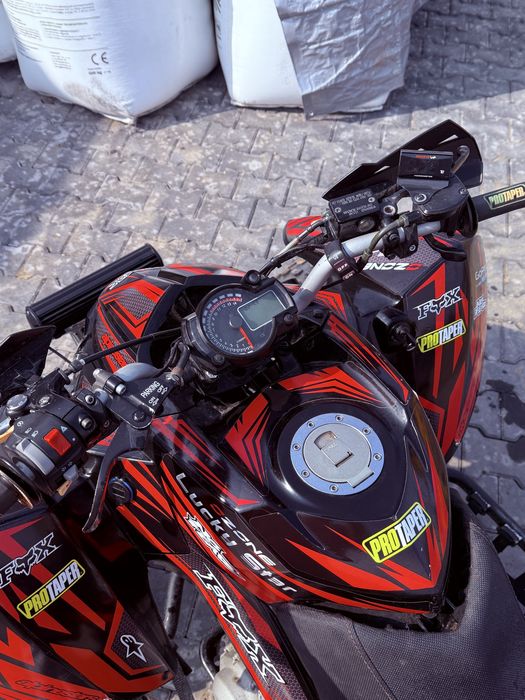 Quad Access 650cc ER-6