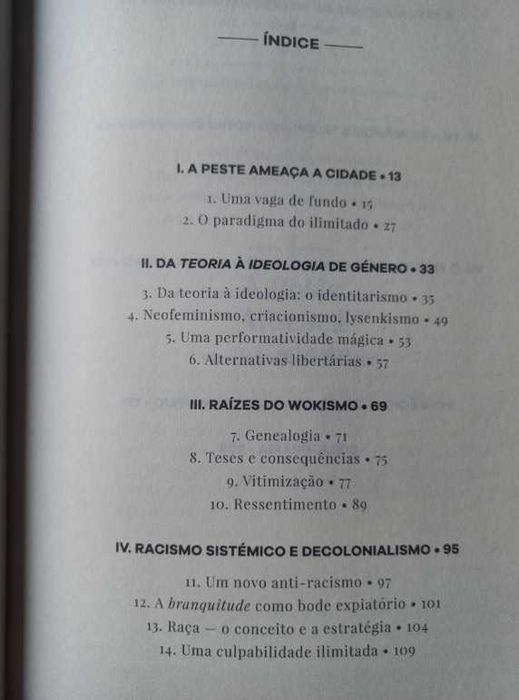 A Nova Peste; Da Ideologia de Género ao Fanatismo Woke - Manuel Maria Carrilho