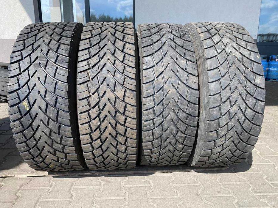 Opony ciężarowe napęd 295/60R22.5 GOODYEAR ULTRA GRIP MAX D Pogłębiane