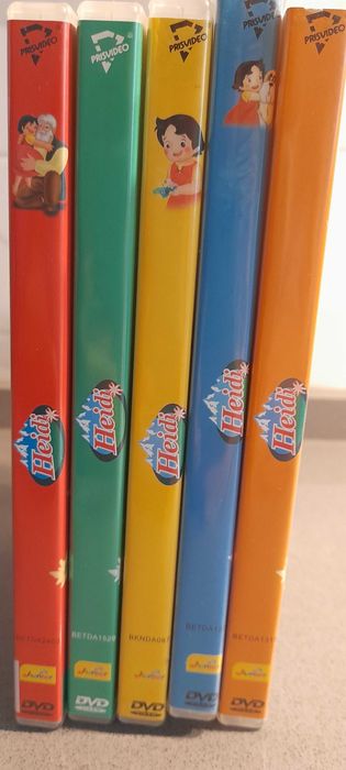 Dvd's da Heidi 4