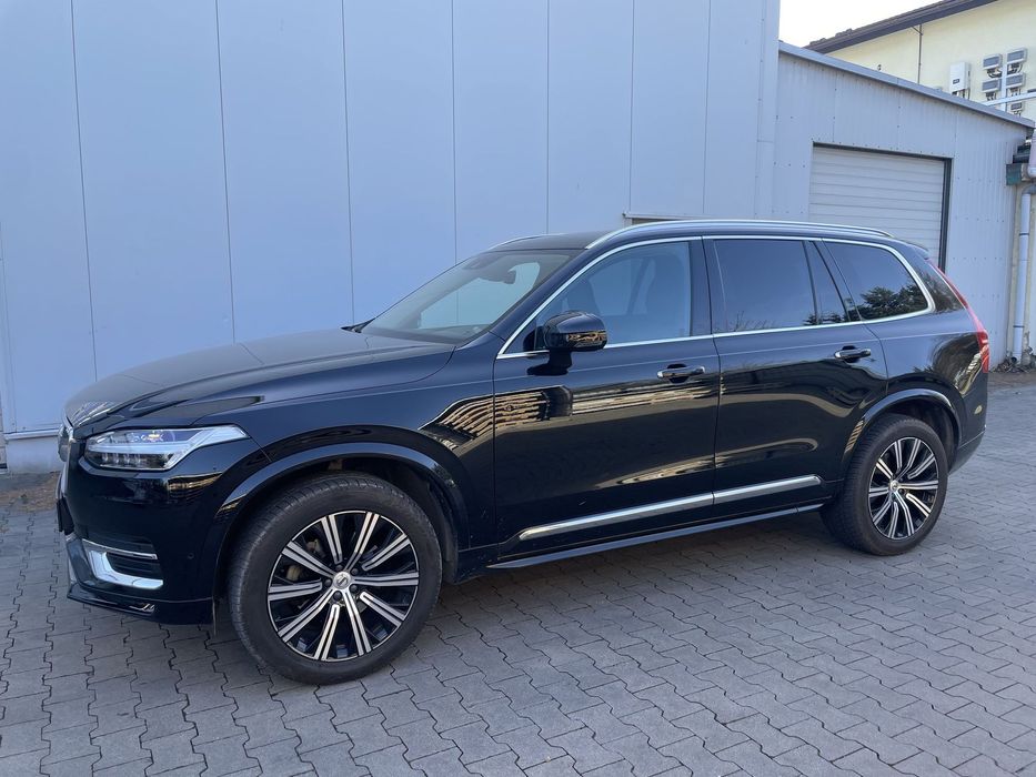 Volvo XC 90 Volvo XC90 B5 Diesel AWD PLUS BRIGHT 7 os. | 2022 | 78 tys. km |