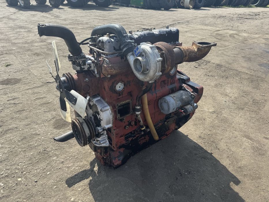 Silnik Ursus Zetor 4 cylindrowy TURBO z AGREGATU 1014/10145 itd