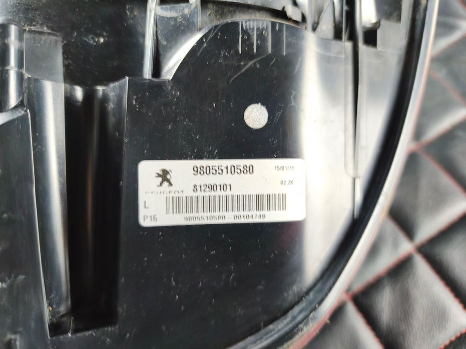Peugeot 3008 I Lampa Tylna Lewa