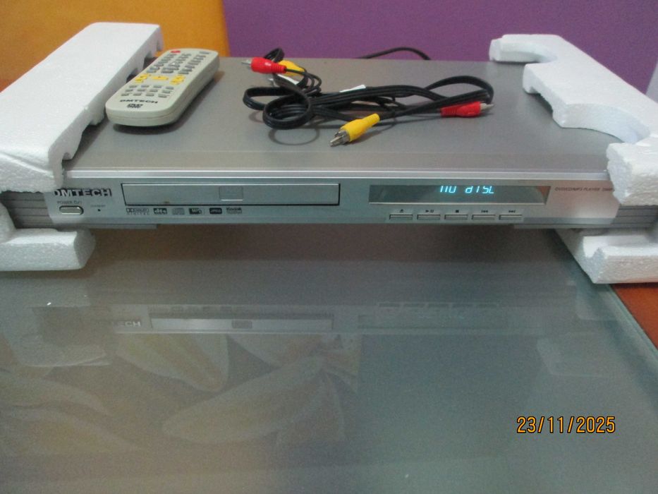 vendo leitor de dvd DMTECK