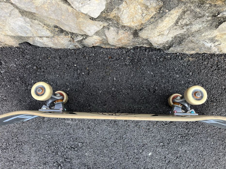 Skates normais e um cut back