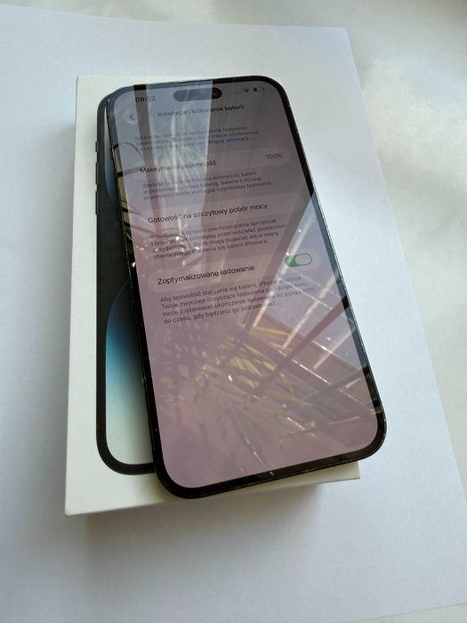 iPhone 14 Pro Max, Space Black, 128 GB