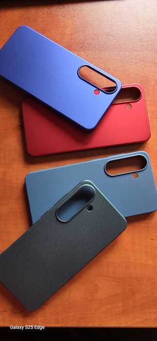 4 nowe etui marki Zroteve na Samsung Galaxy S25