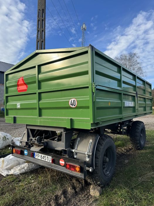 Przyczepa hw60.11 hl60.11