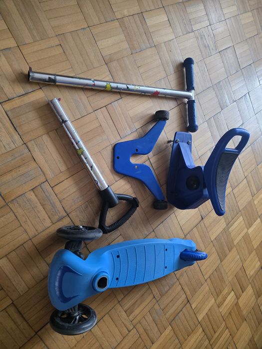 Hulajnoga z siedziskiem Lidl 3 w 1