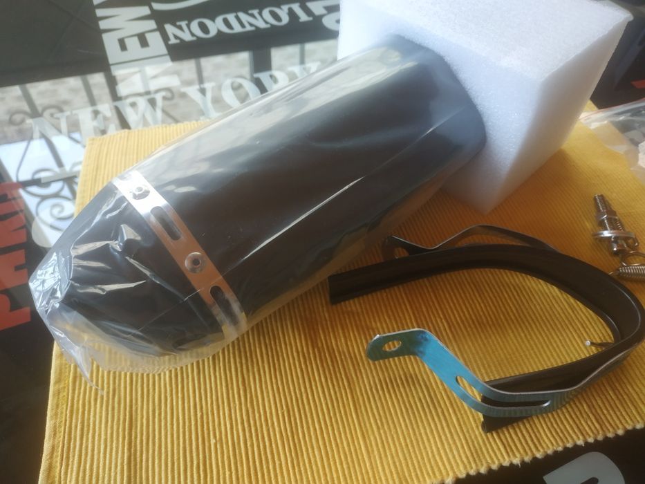 Ponteira Nova  Para Moto Universal na Embalagem