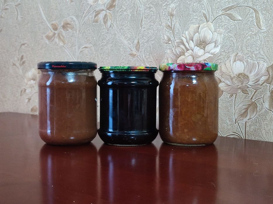 варенье яблоко и бузина