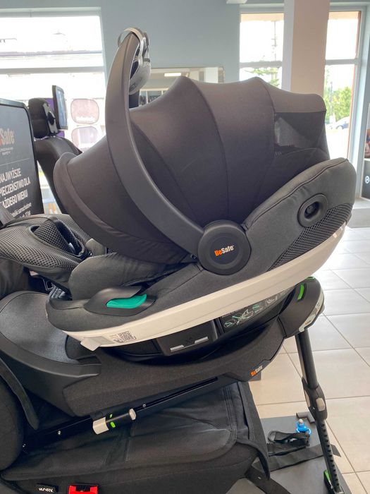 BESAFE Go Beyond + baza obrotowa Beyond fotelik nosidełko do 87 cm