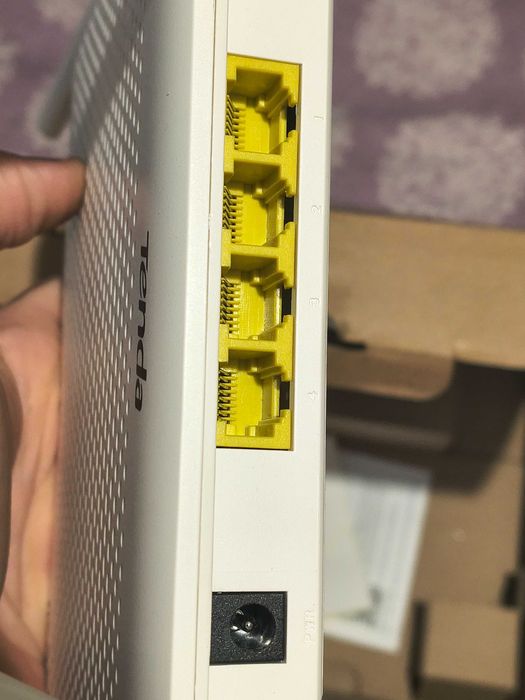 Tenda Wi-Fi 6 AX1500 EasyMesh HG15C XPON Оптичний термінал GPON роутер