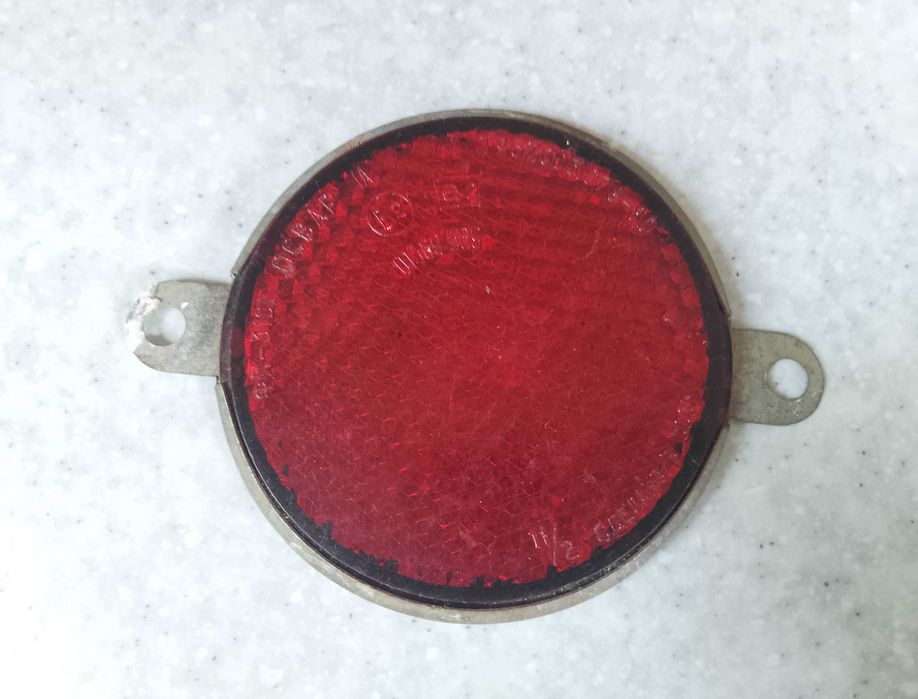 Катафот СССР Освар СТОП червоний