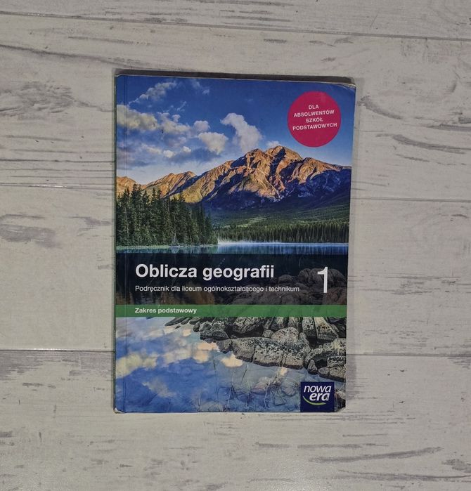 Podręcznik do geografii Oblicza geografii 1 klasa