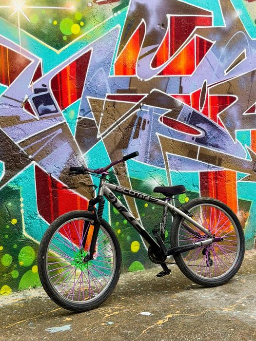 bicicleta scott yz2