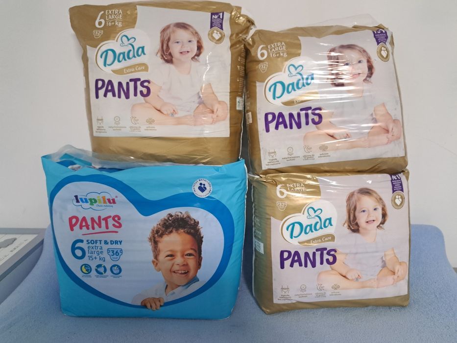 Lupilu soft&dry Dada extra care PANTS 6 15/16+ 128x pieluchomajtki