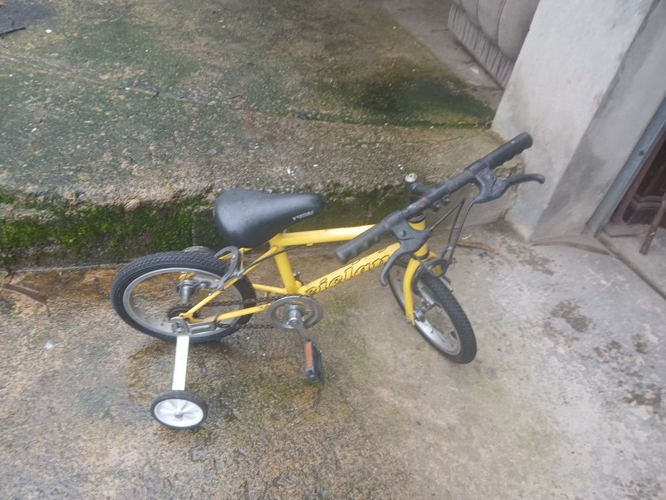 Bicicleta de criança